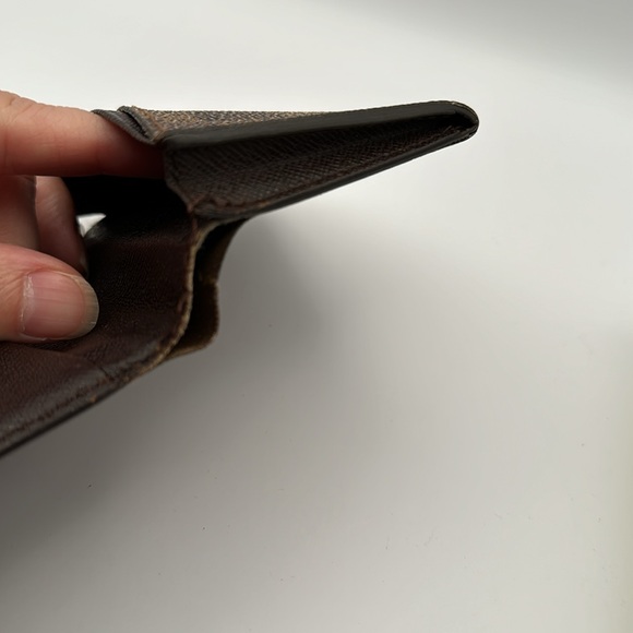 Louis Vuitton Damier Ebene card wallet - Picture 6 of 10